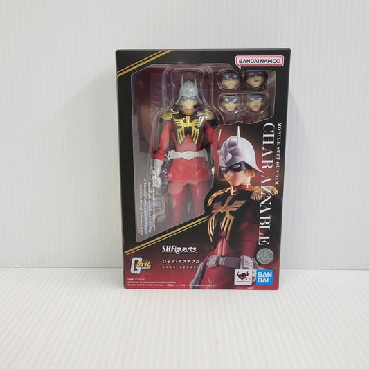 【中古美品】 機動戦士ガンダム S.H.Figuarts シャア・アズナブル 056-260722-yn-03-izuh 万代Net店
