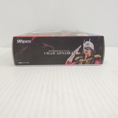 【中古美品】 機動戦士ガンダム S.H.Figuarts シャア・アズナブル 056-260722-yn-03-izuh 万代Net店