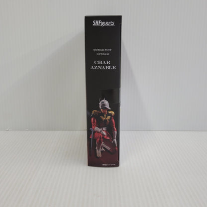 【中古美品】 機動戦士ガンダム S.H.Figuarts シャア・アズナブル 056-260722-yn-03-izuh 万代Net店