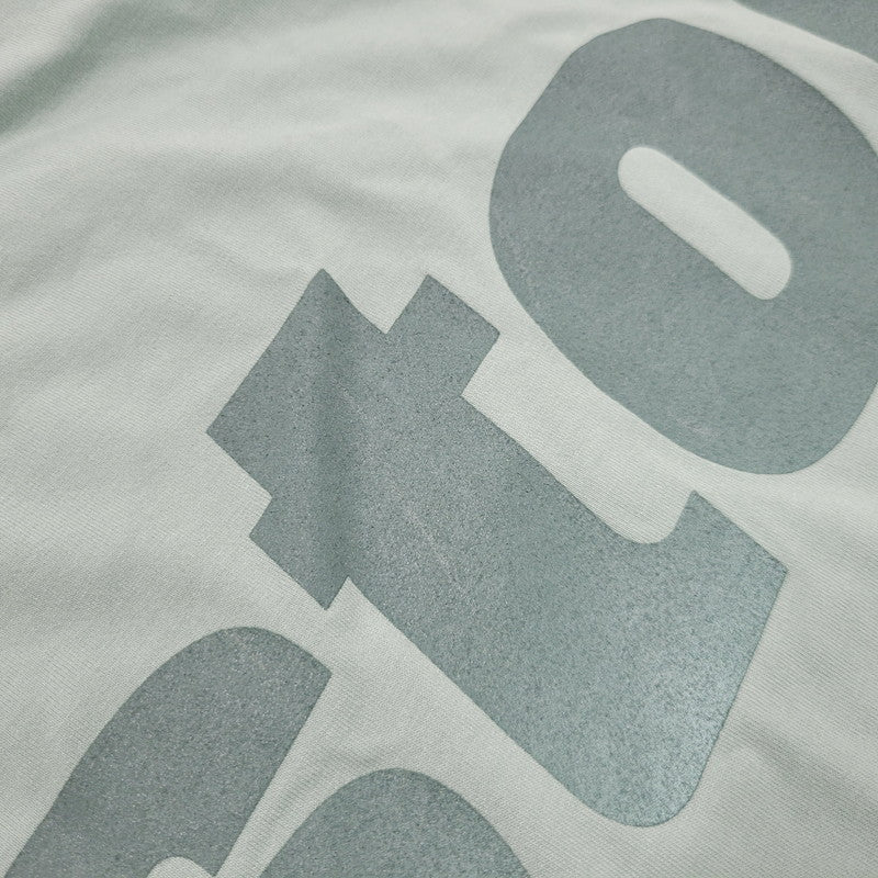 【中古品】【メンズ】 BIG LOGO L/S BAGGY TEE FCRB-250084 ビッグロゴ ロングスリーブ バギー Tシャツ 長袖 トップス 142-251104-as-12-izu サイズ：L カラー：グリーン系 万代Net店