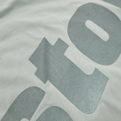 【中古品】【メンズ】 BIG LOGO L/S BAGGY TEE FCRB-250084 ビッグロゴ ロングスリーブ バギー Tシャツ 長袖 トップス 142-251104-as-12-izu サイズ：L カラー：グリーン系 万代Net店