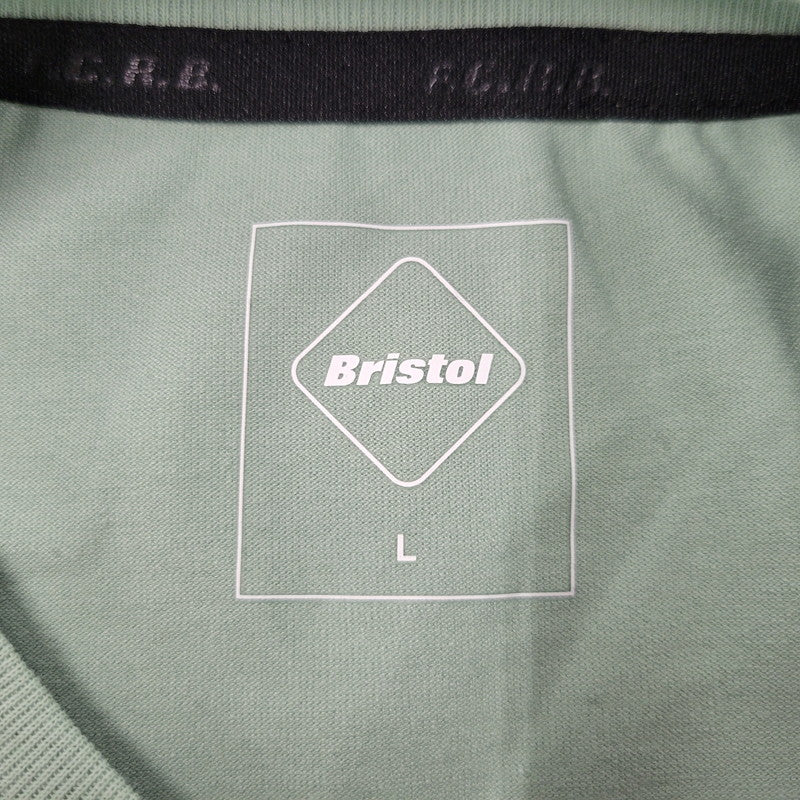 【中古品】【メンズ】 BIG LOGO L/S BAGGY TEE FCRB-250084 ビッグロゴ ロングスリーブ バギー Tシャツ 長袖 トップス 142-251104-as-12-izu サイズ：L カラー：グリーン系 万代Net店