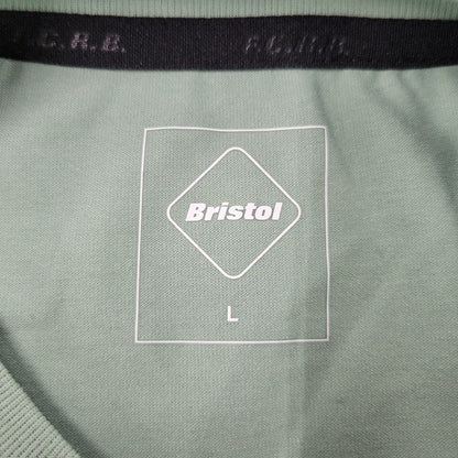 【中古品】【メンズ】 BIG LOGO L/S BAGGY TEE FCRB-250084 ビッグロゴ ロングスリーブ バギー Tシャツ 長袖 トップス 142-251104-as-12-izu サイズ：L カラー：グリーン系 万代Net店