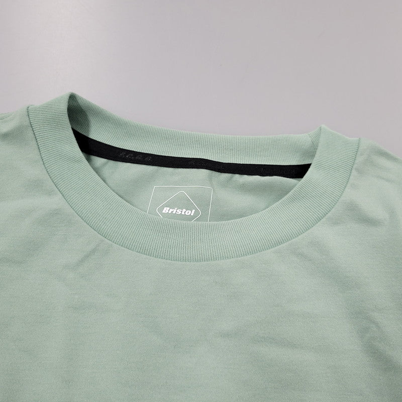 【中古品】【メンズ】 BIG LOGO L/S BAGGY TEE FCRB-250084 ビッグロゴ ロングスリーブ バギー Tシャツ 長袖 トップス 142-251104-as-12-izu サイズ：L カラー：グリーン系 万代Net店
