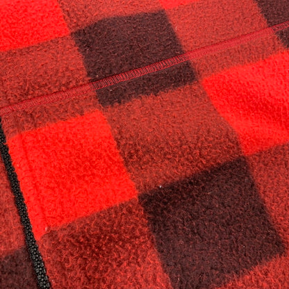 【中古品】【メンズ】 OLD GAP オールドギャップ BUFFALO CHECK FLECCE VEST バッファロー チェックフリースベスト 146-250108-mh-05-izu サイズ：L カラー：レッド 万代Net店