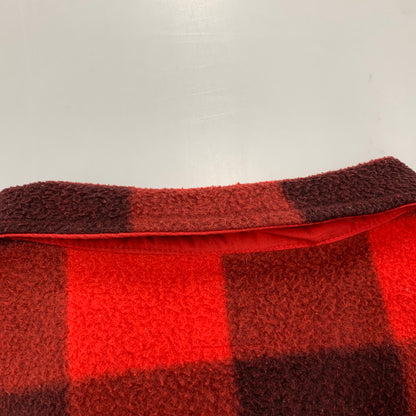 【中古品】【メンズ】 OLD GAP オールドギャップ BUFFALO CHECK FLECCE VEST バッファロー チェックフリースベスト 146-250108-mh-05-izu サイズ：L カラー：レッド 万代Net店
