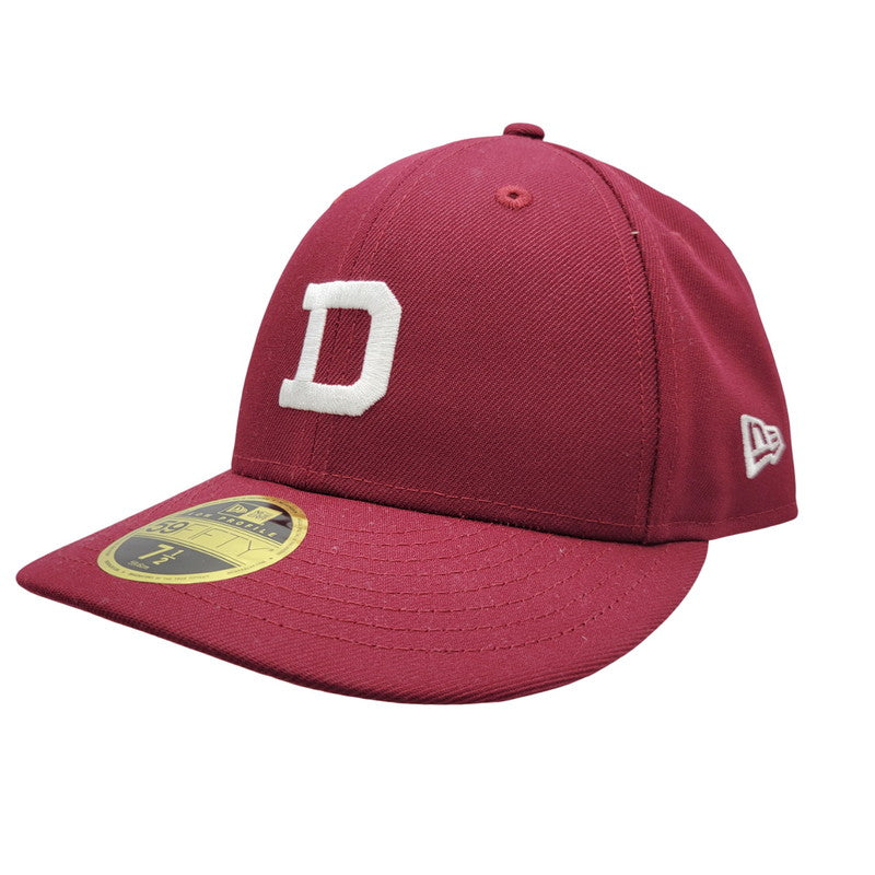 【中古品】【メンズ/レディース】 DESCENDANT ディセンダント ×NEWERA ニューエラ 59FIFTY BB CAP ベースボールキャップ 帽子 185-251108-as-36-izu サイズ：7 1/2（59.6cm） カラー：ボルドー 万代Net店