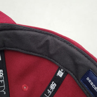 【中古品】【メンズ/レディース】 DESCENDANT ディセンダント ×NEWERA ニューエラ 59FIFTY BB CAP ベースボールキャップ 帽子 185-251108-as-36-izu サイズ：7 1/2（59.6cm） カラー：ボルドー 万代Net店