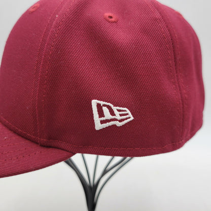 【中古品】【メンズ/レディース】 DESCENDANT ディセンダント ×NEWERA ニューエラ 59FIFTY BB CAP ベースボールキャップ 帽子 185-251108-as-36-izu サイズ：7 1/2（59.6cm） カラー：ボルドー 万代Net店