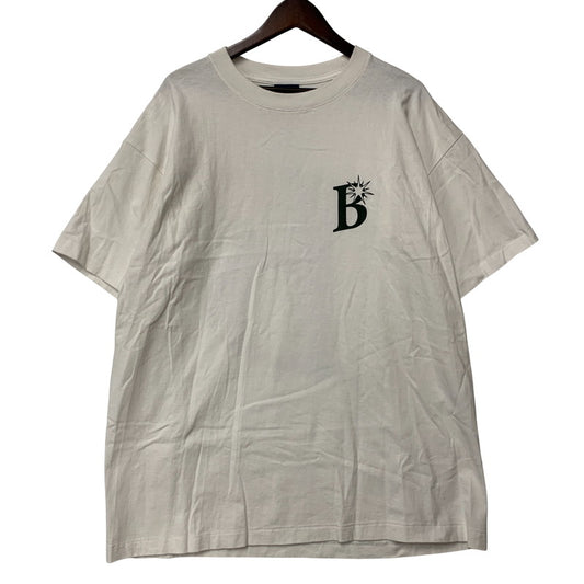 【中古品】【メンズ】 BOTT ボット B LOGO SS TEE ビー ロゴ ショートスリーブ Tシャツ トップス 半袖 142-251109-cs-18-izu サイズ：XL カラー：ホワイト 万代Net店