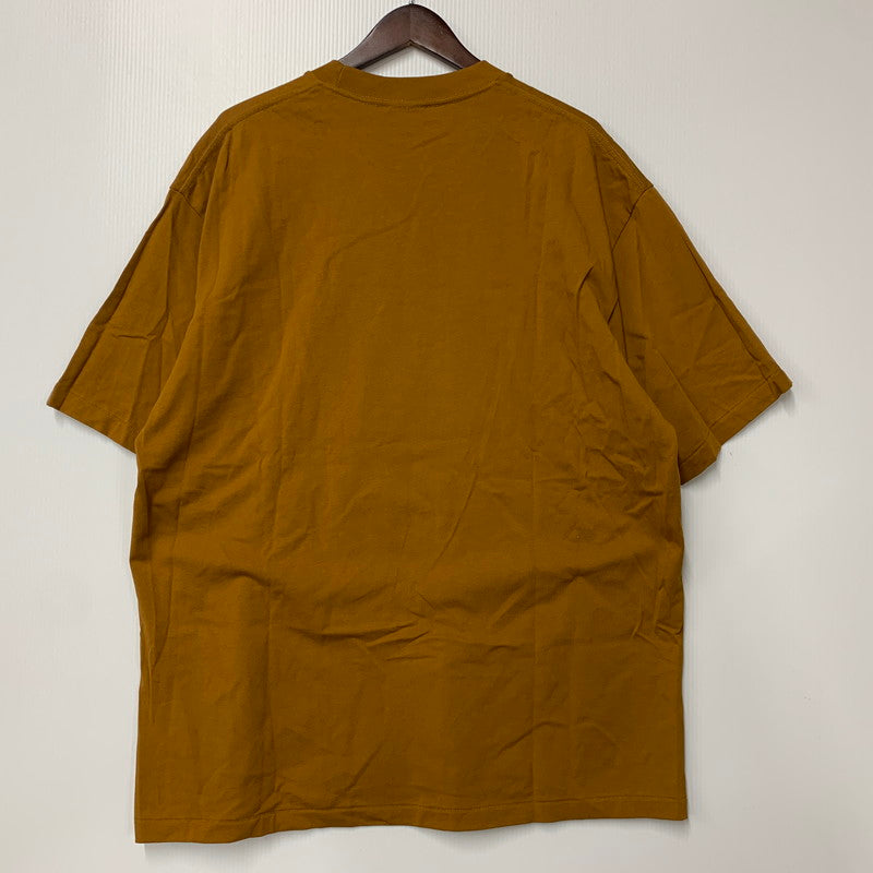 【中古品】【メンズ】 A BATHING APE アベイシングエイプ 001TEL301334M COLLEGE MONOGRAM APE HEAD TEE カレッジ モノグラム エイプ ヘッド Tシャツ トップス 半袖 142-251109-cs-20-izu サイズ：XL カラー：ブラウン 万代Net店