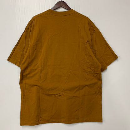 【中古品】【メンズ】 A BATHING APE アベイシングエイプ 001TEL301334M COLLEGE MONOGRAM APE HEAD TEE カレッジ モノグラム エイプ ヘッド Tシャツ トップス 半袖 142-251109-cs-20-izu サイズ：XL カラー：ブラウン 万代Net店