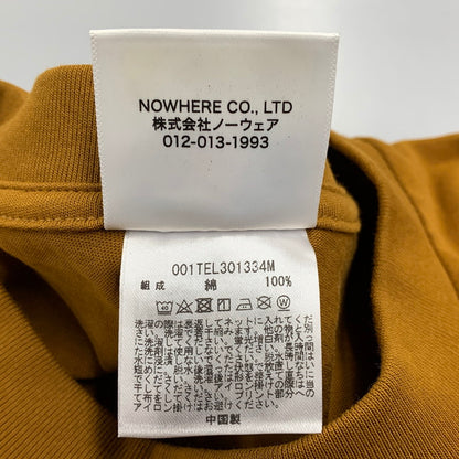 【中古品】【メンズ】 A BATHING APE アベイシングエイプ 001TEL301334M COLLEGE MONOGRAM APE HEAD TEE カレッジ モノグラム エイプ ヘッド Tシャツ トップス 半袖 142-251109-cs-20-izu サイズ：XL カラー：ブラウン 万代Net店