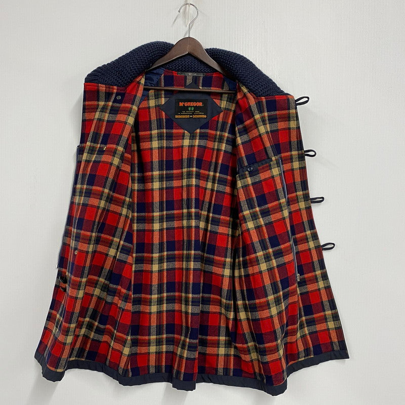 【現状渡し品】【メンズ】 McGregor マックレガー DONKEY COAT JACKET ドンキーコート ジャケット タツノオトシゴタグ アウター 146-251109-as-10-izu サイズ：M カラー：ネイビー 万代Net店