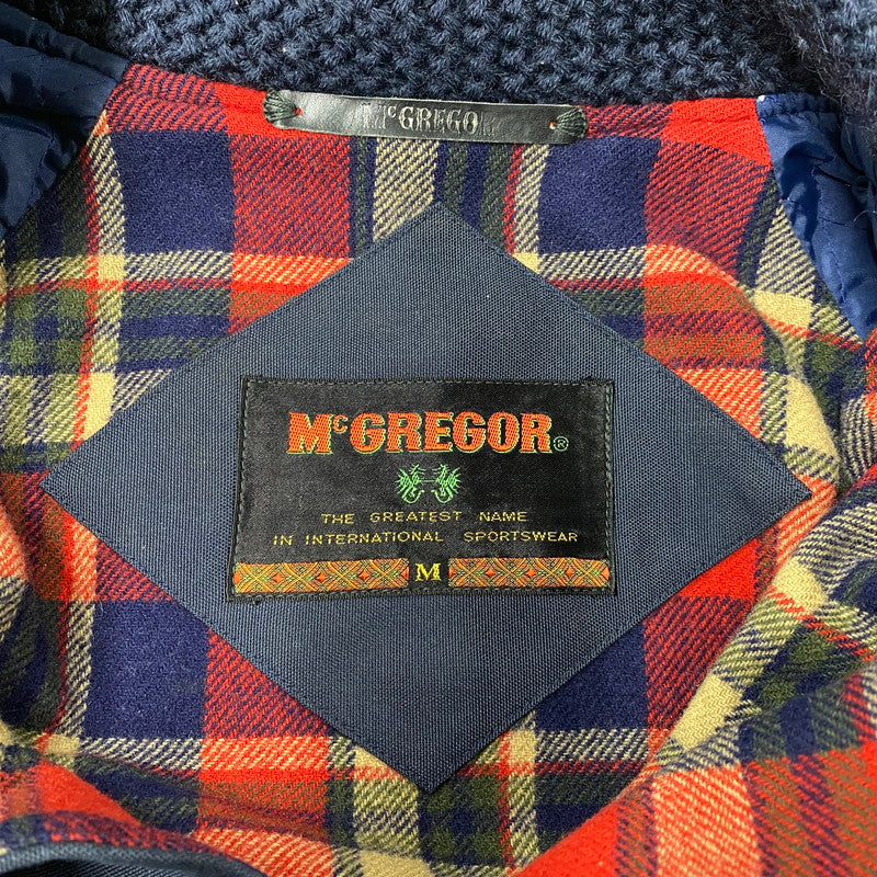 【現状渡し品】【メンズ】 McGregor マックレガー DONKEY COAT JACKET ドンキーコート ジャケット タツノオトシゴタグ アウター 146-251109-as-10-izu サイズ：M カラー：ネイビー 万代Net店