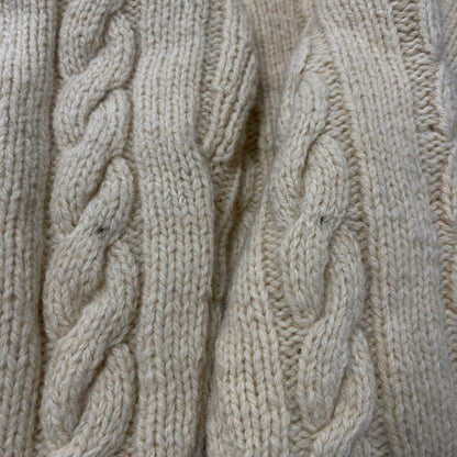 【中古品】【メンズ】 TILDEN KNIT チルデン ニット 長袖 トップス 146-251109-as-08-izu サイズ：M カラー：クリーム系 万代Net店
