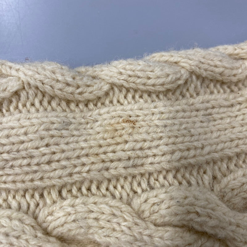 【中古品】【メンズ】 TILDEN KNIT チルデン ニット 長袖 トップス 146-251109-as-08-izu サイズ：M カラー：クリーム系 万代Net店