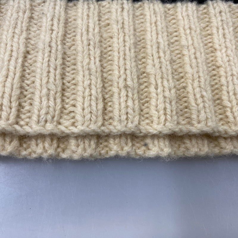 【中古品】【メンズ】 TILDEN KNIT チルデン ニット 長袖 トップス 146-251109-as-08-izu サイズ：M カラー：クリーム系 万代Net店