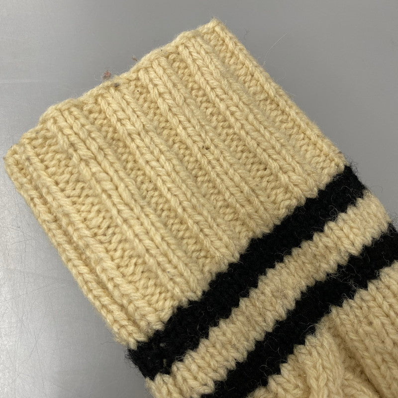 【中古品】【メンズ】 TILDEN KNIT チルデン ニット 長袖 トップス 146-251109-as-08-izu サイズ：M カラー：クリーム系 万代Net店