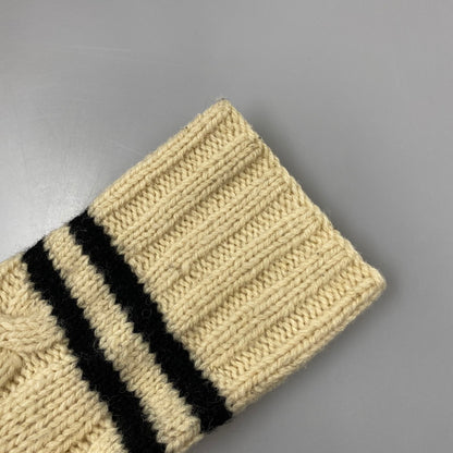 【中古品】【メンズ】 TILDEN KNIT チルデン ニット 長袖 トップス 146-251109-as-08-izu サイズ：M カラー：クリーム系 万代Net店