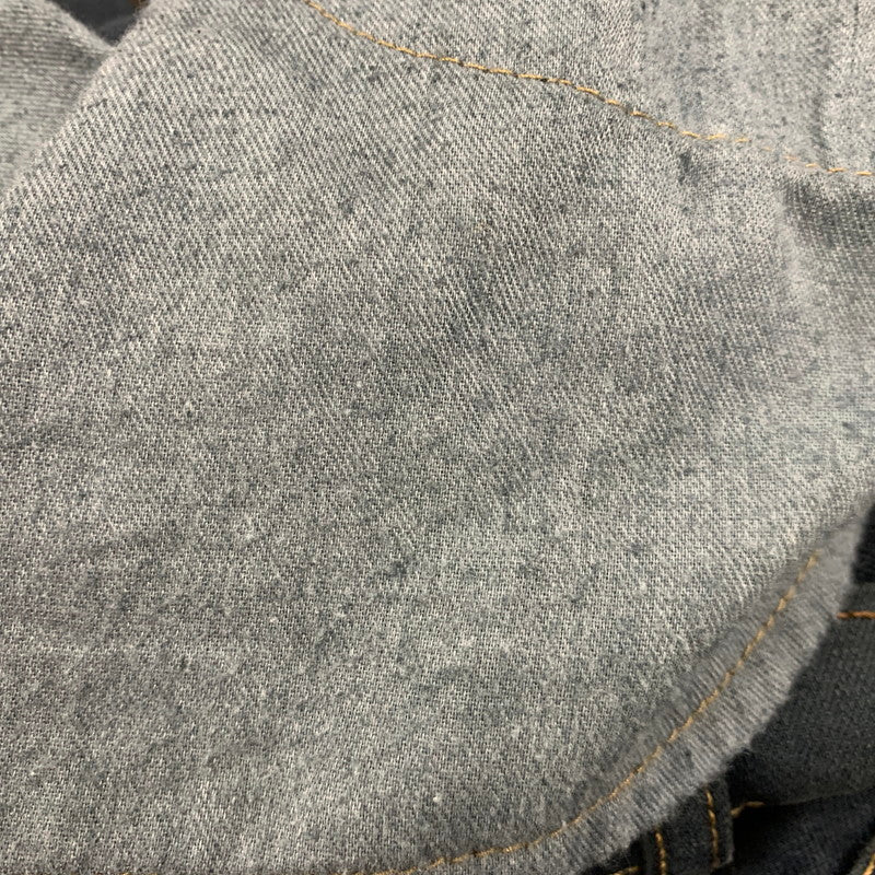【現状渡し品】 USED REMAKE BLACK DENIM PANTS リメイク ブラック デニムパンツ ボトムス 157-260608-as-08-izu カラー：ブラック系 万代Net店