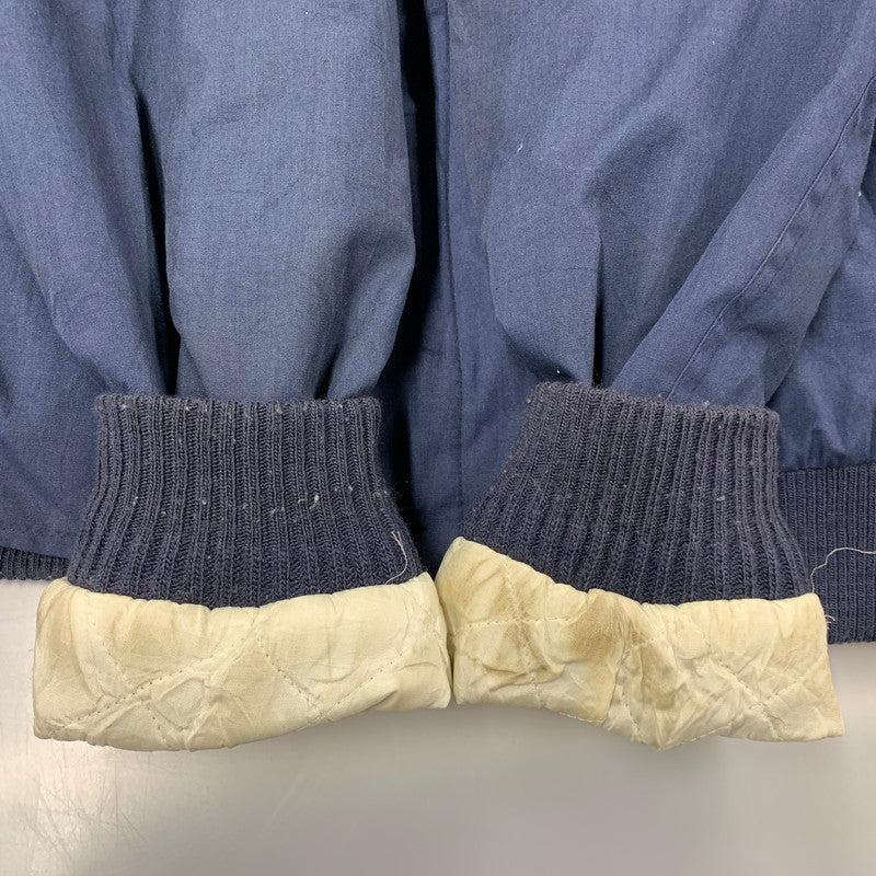 【現状渡し品】【メンズ】 CATALINA VARSITY カタリナ バーシティー IDEALジッパー USA製 80S DERBY JACKET ダービージャケット アウター 146-251105-cs-01-izu サイズ：42 カラー：ネイビー 万代Net店