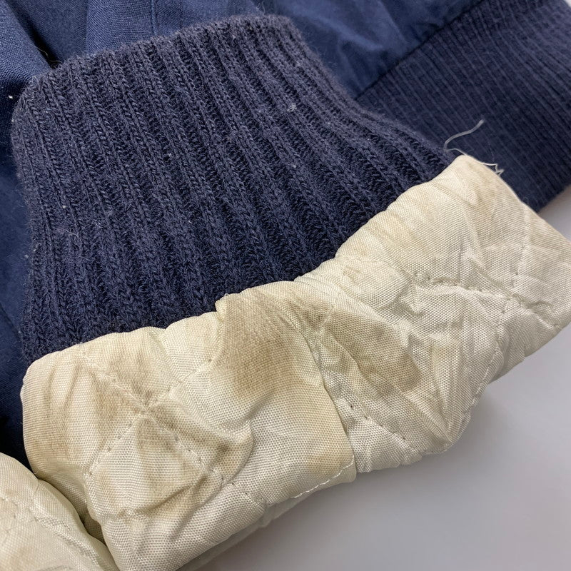 【現状渡し品】【メンズ】 CATALINA VARSITY カタリナ バーシティー IDEALジッパー USA製 80S DERBY JACKET ダービージャケット アウター 146-251105-cs-01-izu サイズ：42 カラー：ネイビー 万代Net店