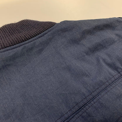 【現状渡し品】【メンズ】 CATALINA VARSITY カタリナ バーシティー IDEALジッパー USA製 80S DERBY JACKET ダービージャケット アウター 146-251105-cs-01-izu サイズ：42 カラー：ネイビー 万代Net店