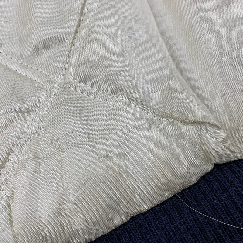 【現状渡し品】【メンズ】 CATALINA VARSITY カタリナ バーシティー IDEALジッパー USA製 80S DERBY JACKET ダービージャケット アウター 146-251105-cs-01-izu サイズ：42 カラー：ネイビー 万代Net店