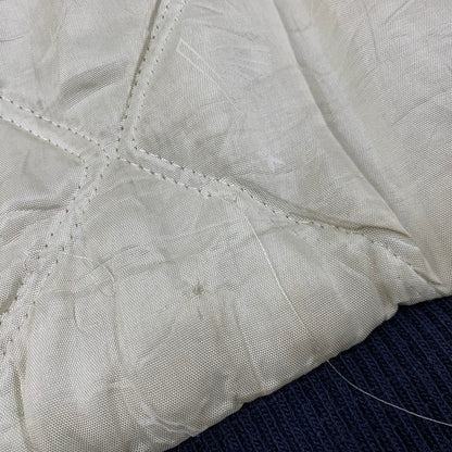 【現状渡し品】【メンズ】 CATALINA VARSITY カタリナ バーシティー IDEALジッパー USA製 80S DERBY JACKET ダービージャケット アウター 146-251105-cs-01-izu サイズ：42 カラー：ネイビー 万代Net店