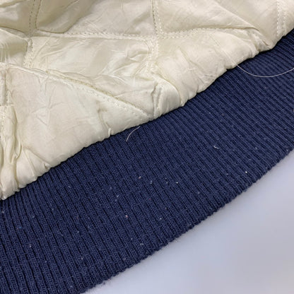 【現状渡し品】【メンズ】 CATALINA VARSITY カタリナ バーシティー IDEALジッパー USA製 80S DERBY JACKET ダービージャケット アウター 146-251105-cs-01-izu サイズ：42 カラー：ネイビー 万代Net店