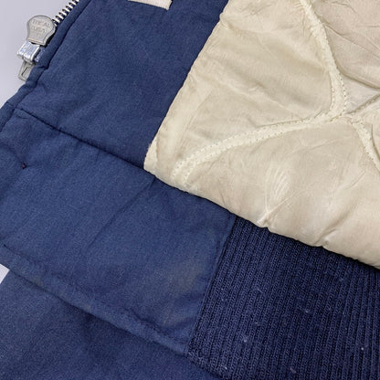 【現状渡し品】【メンズ】 CATALINA VARSITY カタリナ バーシティー IDEALジッパー USA製 80S DERBY JACKET ダービージャケット アウター 146-251105-cs-01-izu サイズ：42 カラー：ネイビー 万代Net店