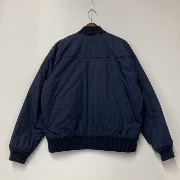 【現状渡し品】【メンズ】 CATALINA VARSITY カタリナ バーシティー IDEALジッパー USA製 80S DERBY JACKET ダービージャケット アウター 146-251105-cs-01-izu サイズ：42 カラー：ネイビー 万代Net店