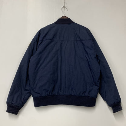 【現状渡し品】【メンズ】 CATALINA VARSITY カタリナ バーシティー IDEALジッパー USA製 80S DERBY JACKET ダービージャケット アウター 146-251105-cs-01-izu サイズ：42 カラー：ネイビー 万代Net店