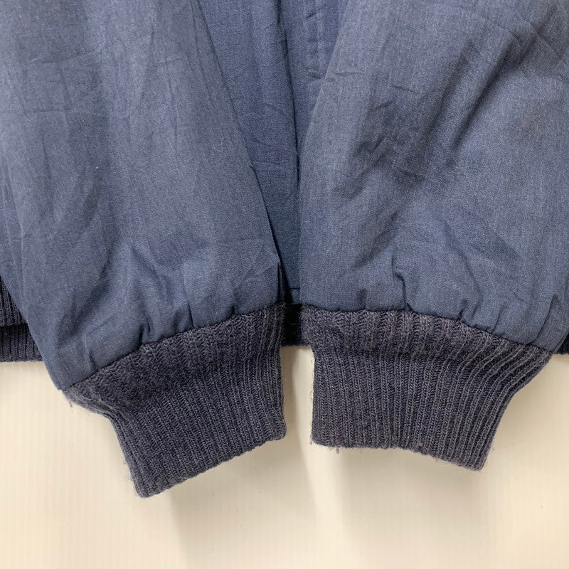 【現状渡し品】【メンズ】 CATALINA VARSITY カタリナ バーシティー IDEALジッパー USA製 80S DERBY JACKET ダービージャケット アウター 146-251105-cs-01-izu サイズ：42 カラー：ネイビー 万代Net店