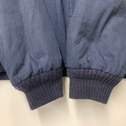 【現状渡し品】【メンズ】 CATALINA VARSITY カタリナ バーシティー IDEALジッパー USA製 80S DERBY JACKET ダービージャケット アウター 146-251105-cs-01-izu サイズ：42 カラー：ネイビー 万代Net店