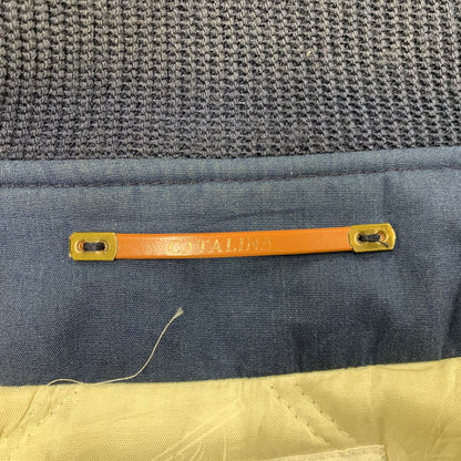 【現状渡し品】【メンズ】 CATALINA VARSITY カタリナ バーシティー IDEALジッパー USA製 80S DERBY JACKET ダービージャケット アウター 146-251105-cs-01-izu サイズ：42 カラー：ネイビー 万代Net店