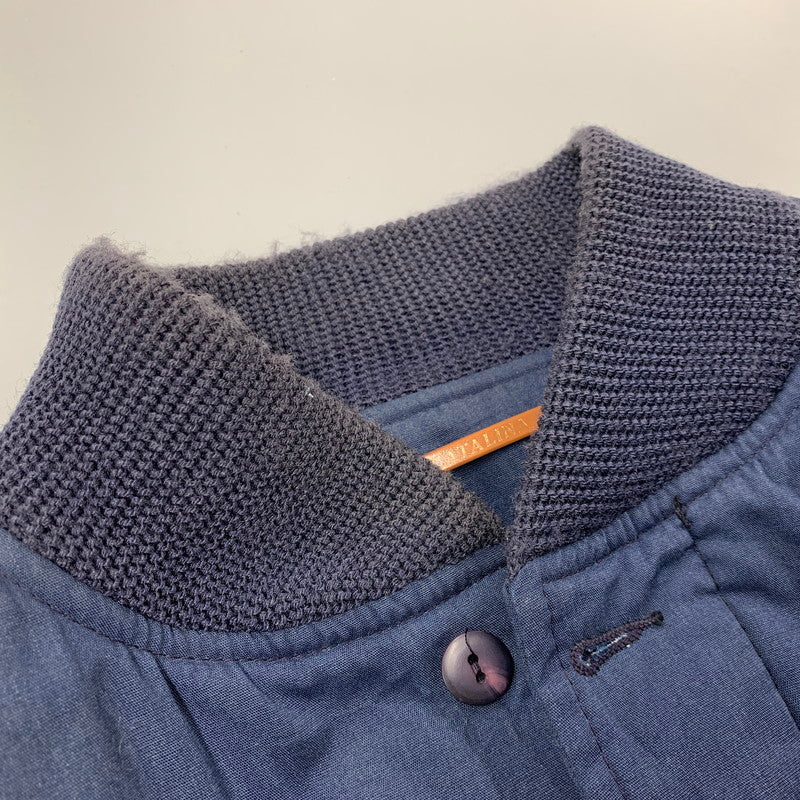 【現状渡し品】【メンズ】 CATALINA VARSITY カタリナ バーシティー IDEALジッパー USA製 80S DERBY JACKET ダービージャケット アウター 146-251105-cs-01-izu サイズ：42 カラー：ネイビー 万代Net店