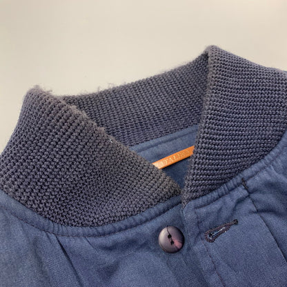 【現状渡し品】【メンズ】 CATALINA VARSITY カタリナ バーシティー IDEALジッパー USA製 80S DERBY JACKET ダービージャケット アウター 146-251105-cs-01-izu サイズ：42 カラー：ネイビー 万代Net店