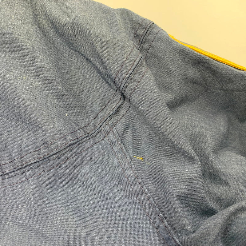 【現状渡し品】【メンズ】 CATALINA VARSITY カタリナ バーシティー IDEALジッパー USA製 80S DERBY JACKET ダービージャケット アウター 146-251105-cs-01-izu サイズ：42 カラー：ネイビー 万代Net店