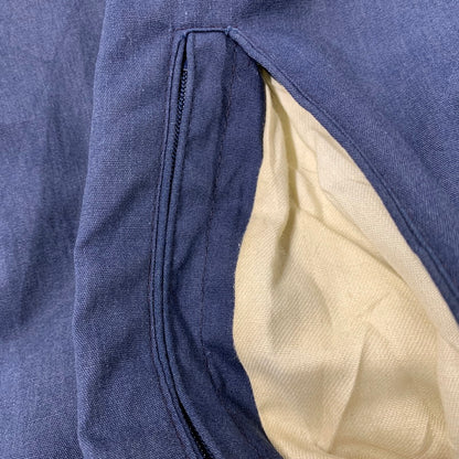 【現状渡し品】【メンズ】 CATALINA VARSITY カタリナ バーシティー IDEALジッパー USA製 80S DERBY JACKET ダービージャケット アウター 146-251105-cs-01-izu サイズ：42 カラー：ネイビー 万代Net店