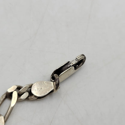 【中古品】【メンズ/レディース】 925 フィガロチェーン ネックレス アクセサリー 192-251112-cs-18-izu カラー：シルバー 万代Net店