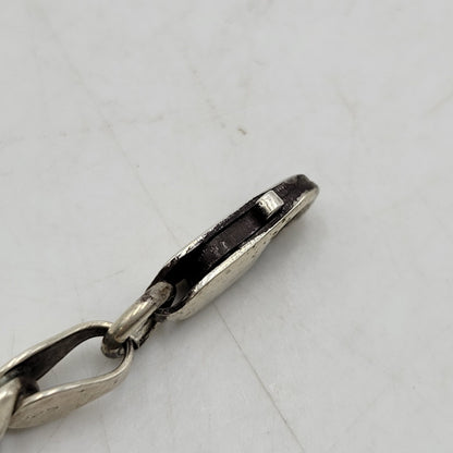 【中古品】【メンズ/レディース】 925 フィガロチェーン ネックレス アクセサリー 192-251112-cs-18-izu カラー：シルバー 万代Net店