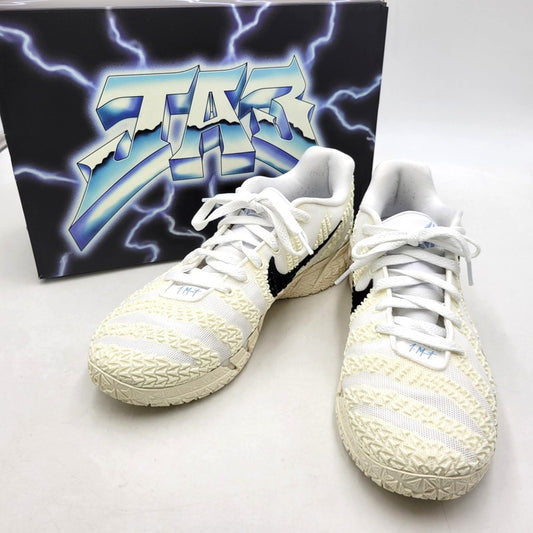 【中古品】【メンズ】 NIKE ナイキ JA 3 EP HF2794-101 ジャ 3 EP スニーカー シューズ 靴 160-251106-as-18-izu サイズ：29cm カラー：WHITE/BLACK-COCONUT MILK 万代Net店