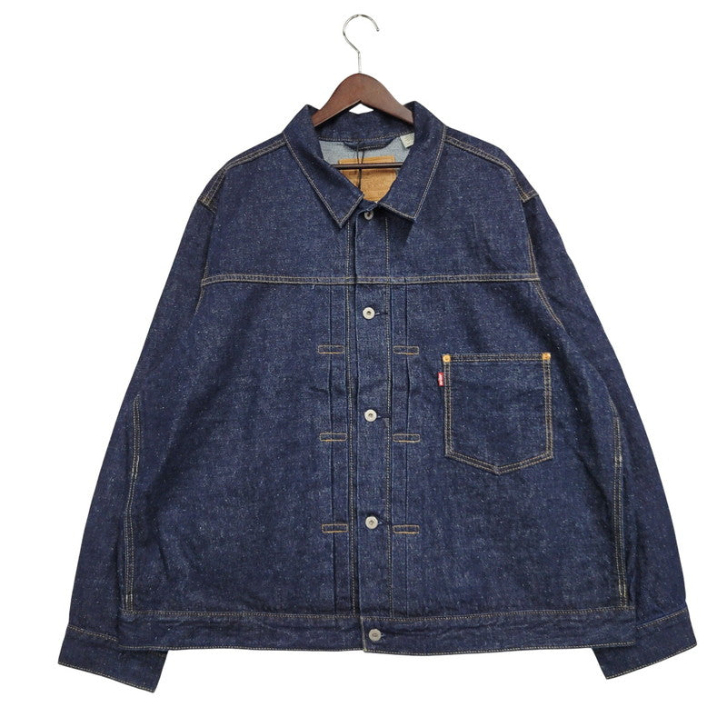 【中古美品】【メンズ】 LEVI'S PREMIUM リーバイス プレミアム PC9-A3174-0002 TYPE 1 TRACKER DENIM JACKET タイプ1 トラッカー デニム ジャケット アウター 147-251105-izu サイズ：XXL カラー：インディゴ 万代Net店