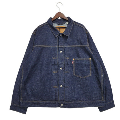 【中古美品】【メンズ】 LEVI'S PREMIUM リーバイス プレミアム PC9-A3174-0002 TYPE 1 TRACKER DENIM JACKET タイプ1 トラッカー デニム ジャケット アウター 147-251105-izu サイズ：XXL カラー：インディゴ 万代Net店