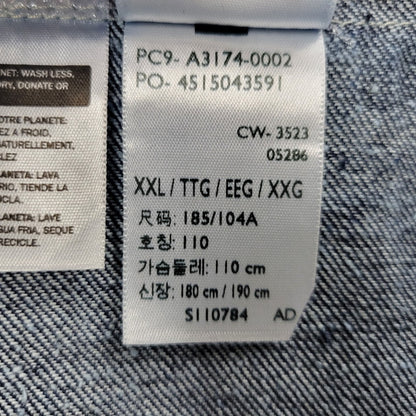 【中古美品】【メンズ】 LEVI'S PREMIUM リーバイス プレミアム PC9-A3174-0002 TYPE 1 TRACKER DENIM JACKET タイプ1 トラッカー デニム ジャケット アウター 147-251105-izu サイズ：XXL カラー：インディゴ 万代Net店