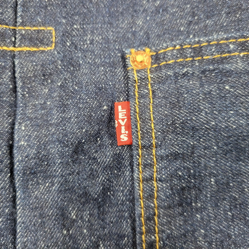 【中古美品】【メンズ】 LEVI'S PREMIUM リーバイス プレミアム PC9-A3174-0002 TYPE 1 TRACKER DENIM JACKET タイプ1 トラッカー デニム ジャケット アウター 147-251105-izu サイズ：XXL カラー：インディゴ 万代Net店