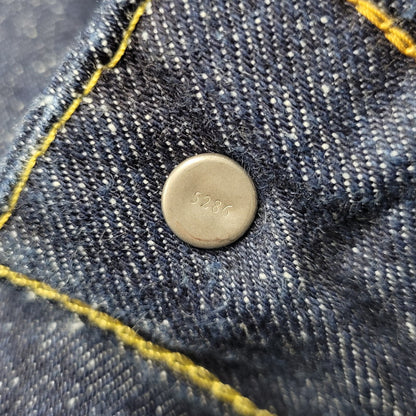 【中古美品】【メンズ】 LEVI'S PREMIUM リーバイス プレミアム PC9-A3174-0002 TYPE 1 TRACKER DENIM JACKET タイプ1 トラッカー デニム ジャケット アウター 147-251105-izu サイズ：XXL カラー：インディゴ 万代Net店