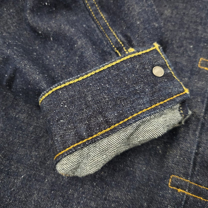 【中古美品】【メンズ】 LEVI'S PREMIUM リーバイス プレミアム PC9-A3174-0002 TYPE 1 TRACKER DENIM JACKET タイプ1 トラッカー デニム ジャケット アウター 147-251105-izu サイズ：XXL カラー：インディゴ 万代Net店